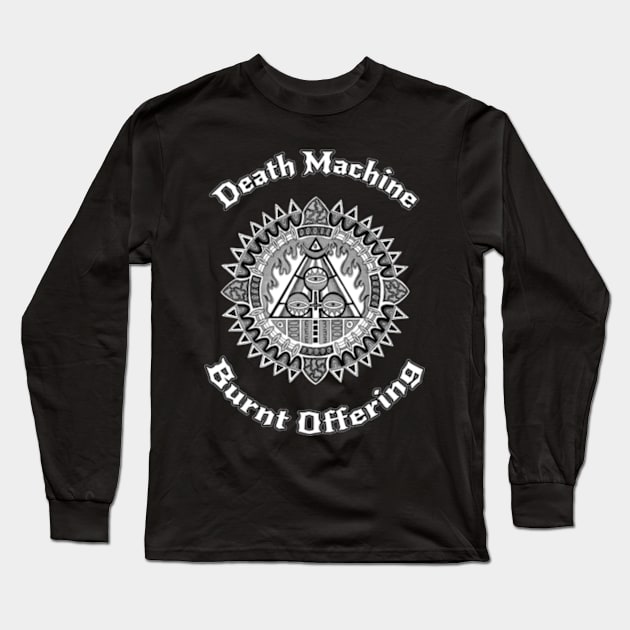 Death Machine Long Sleeve T-Shirt by CosmicAngerDesign